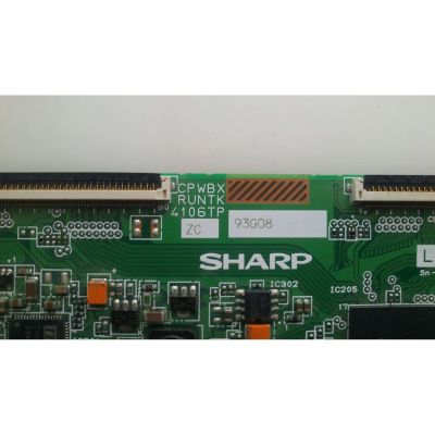 T-CON / SHARP RUNTK4106TPZC MODELO LC-40E67U - Imagen 2